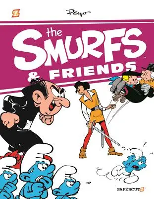 Los Pitufos y Amigos #2 - The Smurfs & Friends #2