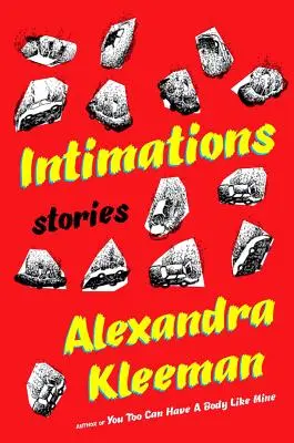 Intimaciones: Historias - Intimations: Stories