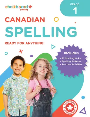 Ortografía canadiense Grado 1 - Canadian Spelling Grade 1