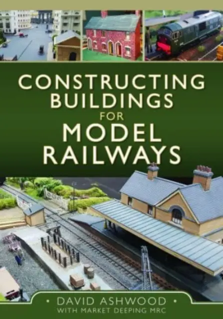 Construcción de edificios para maquetas de trenes - Constructing Buildings for Model Railways