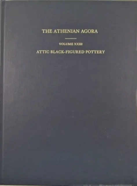 Cerámica negra del desván - Attic Black-Figured Pottery