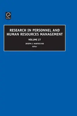Investigación en Gestión de Personal y Recursos Humanos - Research in Personnel and Human Resources Management