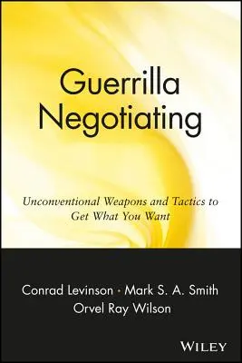 Negociación de guerrilla - Guerrilla Negotiation