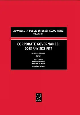 Gobierno corporativo: ¿Cualquier tamaño sirve? - Corporate Governance: Does Any Size Fit?