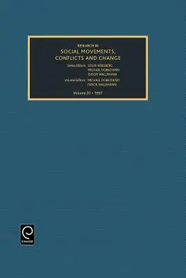 Investigación sobre movimientos sociales, conflictos y cambio, volumen 20 - Research in Social Movements, Conflicts and Change, Volume 20