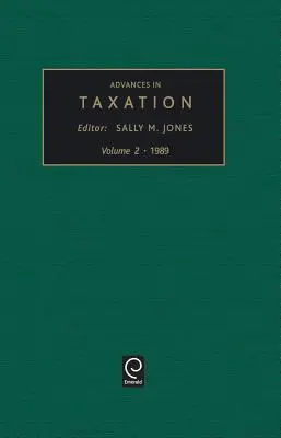 Avances en fiscalidad - Advances in Taxation