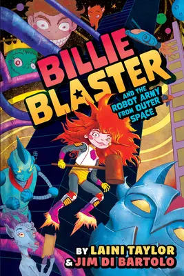 Billie Blaster y el Ejército Robot del Espacio Exterior - Billie Blaster and the Robot Army from Outer Space