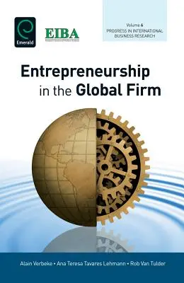 Espíritu empresarial en la empresa global - Entrepreneurship in the Global Firm