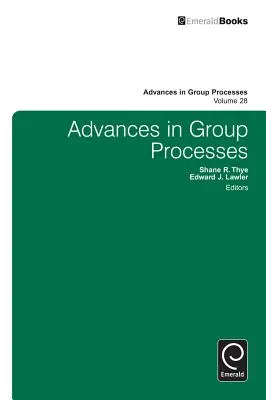 Avances en los procesos de grupo - Advances in Group Processes