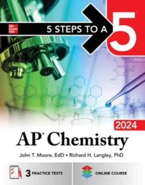 5 Pasos para un 5: Química AP 2024 - 5 Steps to a 5: AP Chemistry 2024