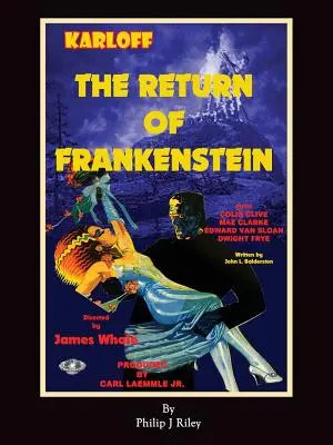 El regreso de Frankenstein - The Return of Frankenstein