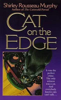 Gato al límite: Un misterio de Joe Grey - Cat on the Edge: A Joe Grey Mystery