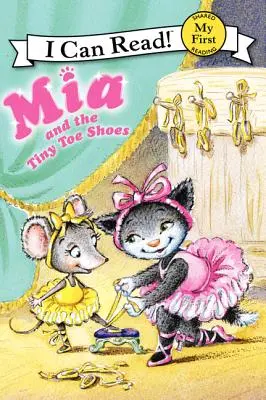 Mia y los zapatitos - Mia and the Tiny Toe Shoes