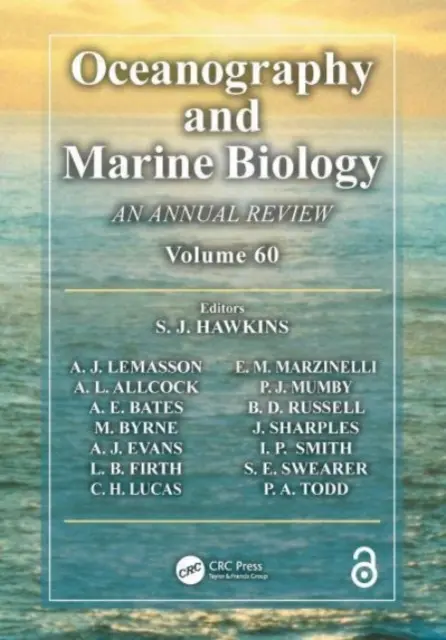 Oceanografía y Biología Marina: An Annual Review. Volumen 60 - Oceanography and Marine Biology: An Annual Review. Volume 60