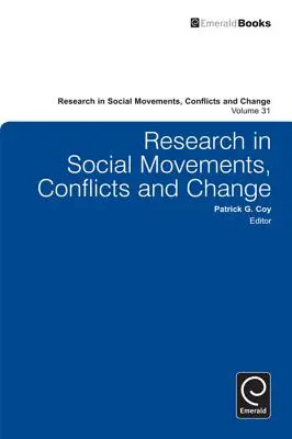 Investigación sobre movimientos sociales, conflictos y cambio - Research in Social Movements, Conflicts and Change
