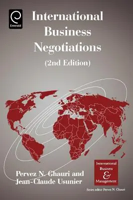 Negociaciones comerciales internacionales - International Business Negotiations