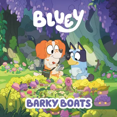 Bluey Barcos Barky - Bluey: Barky Boats