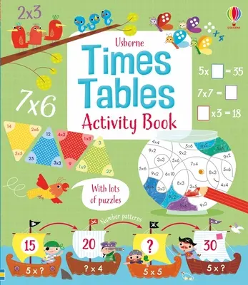 Libro de actividades de las tablas de multiplicar - Times Tables Activity Book