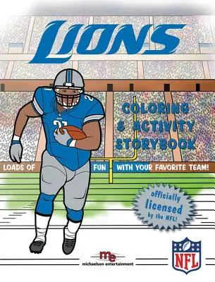 Detroit Lions Colorear y Activar - Detroit Lions Coloring & Activ