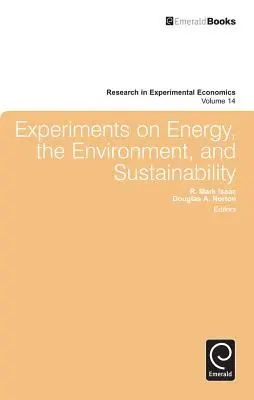Experimentos sobre energía, medio ambiente y sostenibilidad - Experiments on Energy, the Environment, and Sustainability