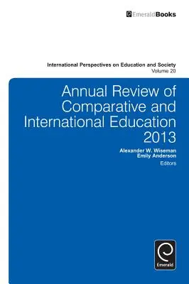 Revista Anual de Educación Comparada e Internacional 2013 - Annual Review of Comparative and International Education 2013