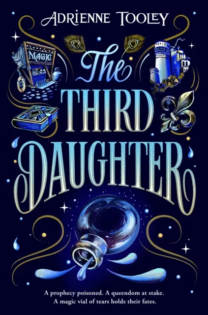 La tercera hija - Una fantasía arrolladora con un romance sáfico de fuego lento - The Third Daughter - A sweeping fantasy with a slow-burn sapphic romance