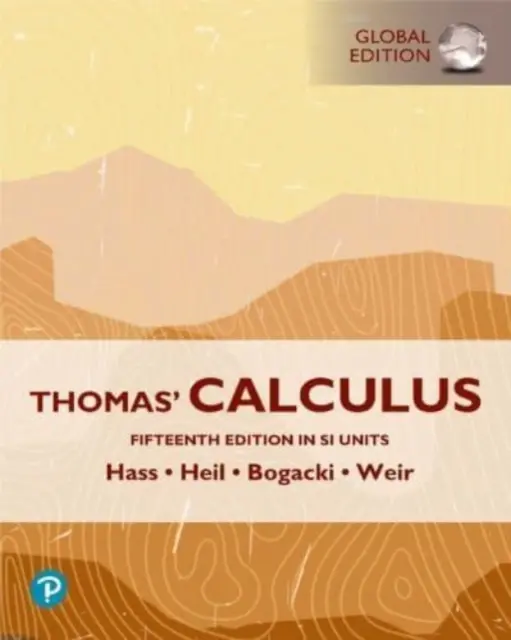 Cálculo Thomas, unidades SI - Thomas' Calculus, SI Units