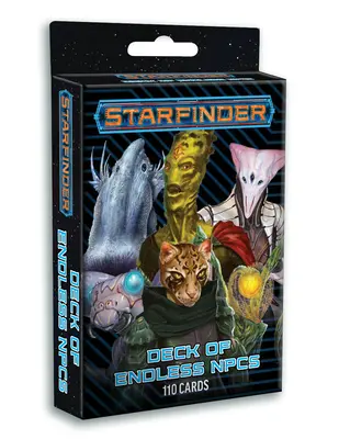 Baraja Starfinder de Npcs Interminables - Starfinder Deck of Endless Npcs