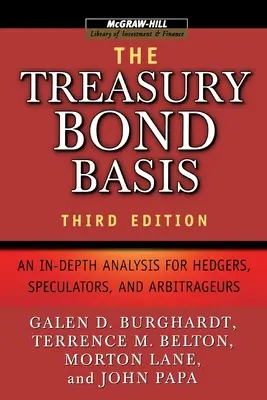 La Base De Los Bonos Del Tesoro 3e (Pb) - Treasury Bond Basis 3e (Pb)