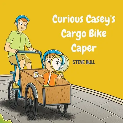 La curiosa aventura de Casey en su bicicleta de carga - Curious Casey's Cargo Bike Caper