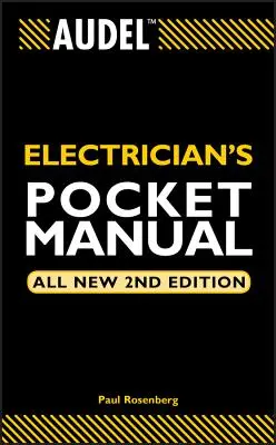 Manual de Bolsillo del Electricista Audel - Audel Electrician's Pocket Manual