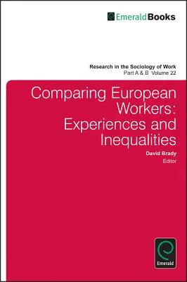 Comparación de los trabajadores europeos 2 volúmenes - Comparing European Workers 2 Volume Set
