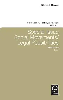 Número especial: Movimientos sociales/Posibilidades jurídicas - Special Issue: Social Movements/Legal Possibilities