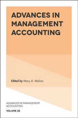 Avances en contabilidad de gestión - Advances in Management Accounting