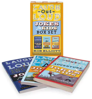 Chistes de Navidad para niños: Chistes asombrosos para niños, Chistes A+ para niños y Chistes de aventuras para niños - Laugh-Out-Loud Jokes for Kids Box Set: Awesome Jokes for Kids, A+ Jokes for Kids, and Adventure Jokes for Kids