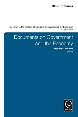 Documentos sobre el Gobierno y la Economía - Documents on Government and the Economy
