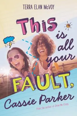 Todo es culpa tuya, Cassie Parker - This Is All Your Fault, Cassie Parker