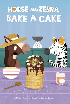 Caballo y Cebra Hornean un Pastel - Horse and Zebra Bake a Cake