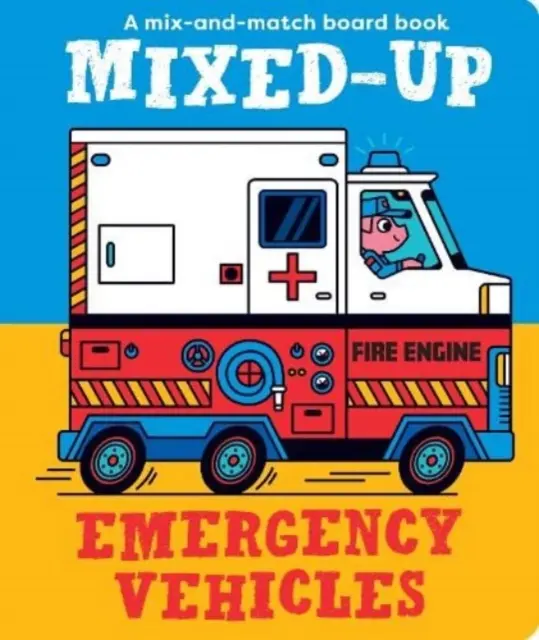 Vehículos de emergencia mixtos - Mixed-Up Emergency Vehicles