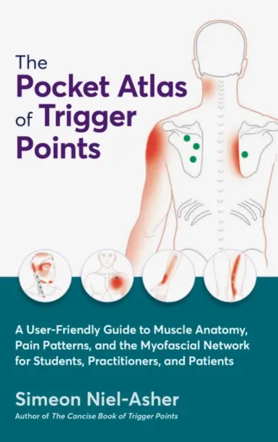 Atlas de Bolsillo de los Puntos Gatillo - Una Guía Fácil de Usar sobre la Anatomía Muscular, los Patrones de Dolor y la Red Miofascial para Estudiantes, Profesionales y Profesionales de la Medicina. - Pocket Atlas of Trigger Points - A User-Friendly Guide to Muscle Anatomy, Pain Patterns, and the Myofascial Network for Students, Practitioners, and