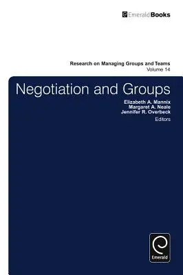 Negociación en grupo - Negotiation in Groups