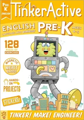 Cuadernos Tinkeractive: Pre-K Artes del Lenguaje Inglés - Tinkeractive Workbooks: Pre-K English Language Arts