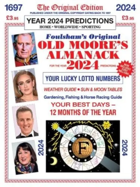 Almanaque del viejo Moore 2024 - Old Moore's Almanac 2024