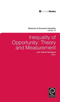 Inequality of Opportunity: Theory and Measurement