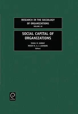 Capital social de las organizaciones - Social Capital of Organizations