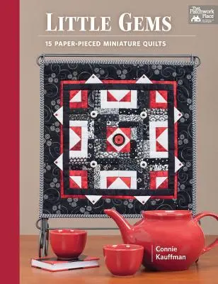 Pequeñas joyas - 15 colchas de papel en miniatura - Little Gems - 15 Paper-Pieced Miniature Quilts