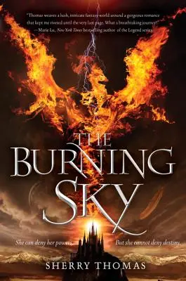 El cielo en llamas - The Burning Sky