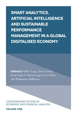 Smart Analytics, Inteligencia Artificial y Gestión Sostenible del Rendimiento en una Economía Global Digitalizada - Smart Analytics, Artificial Intelligence and Sustainable Performance Management in a Global Digitalised Economy