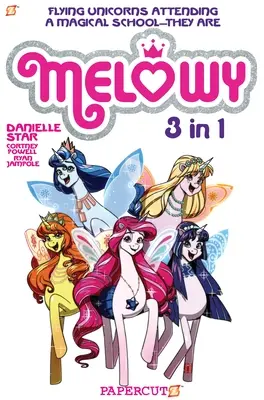 Melowy 3-In-1 #1: Recopila La Prueba de la Magia, El Club de la Moda de Colores y Tiempo de Volar - Melowy 3-In-1 #1: Collects the Test of Magic, the Fashion Club of Colors, and Time to Fly