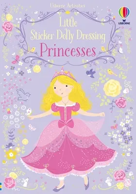 Little Sticker Dolly Vistiendo a la Princesa - Little Sticker Dolly Dressing Princess